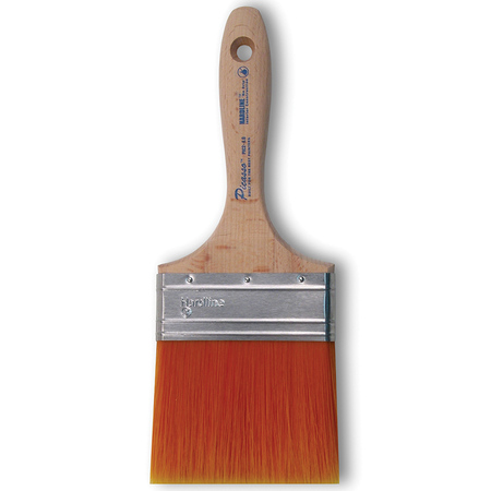 PROFORM 4" Straight Paint Brush, PBT Bristle PIC2-4.0